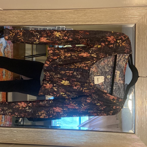 Free people sheer longsleeve crop top - Picture 3 of 4